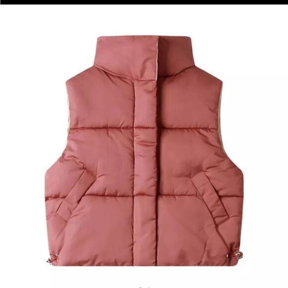 New size 6  Kid’s boy girl puffy warm vest